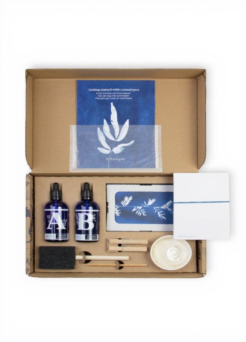 Cyanotype Kit – DIY - Diamonds & Rust