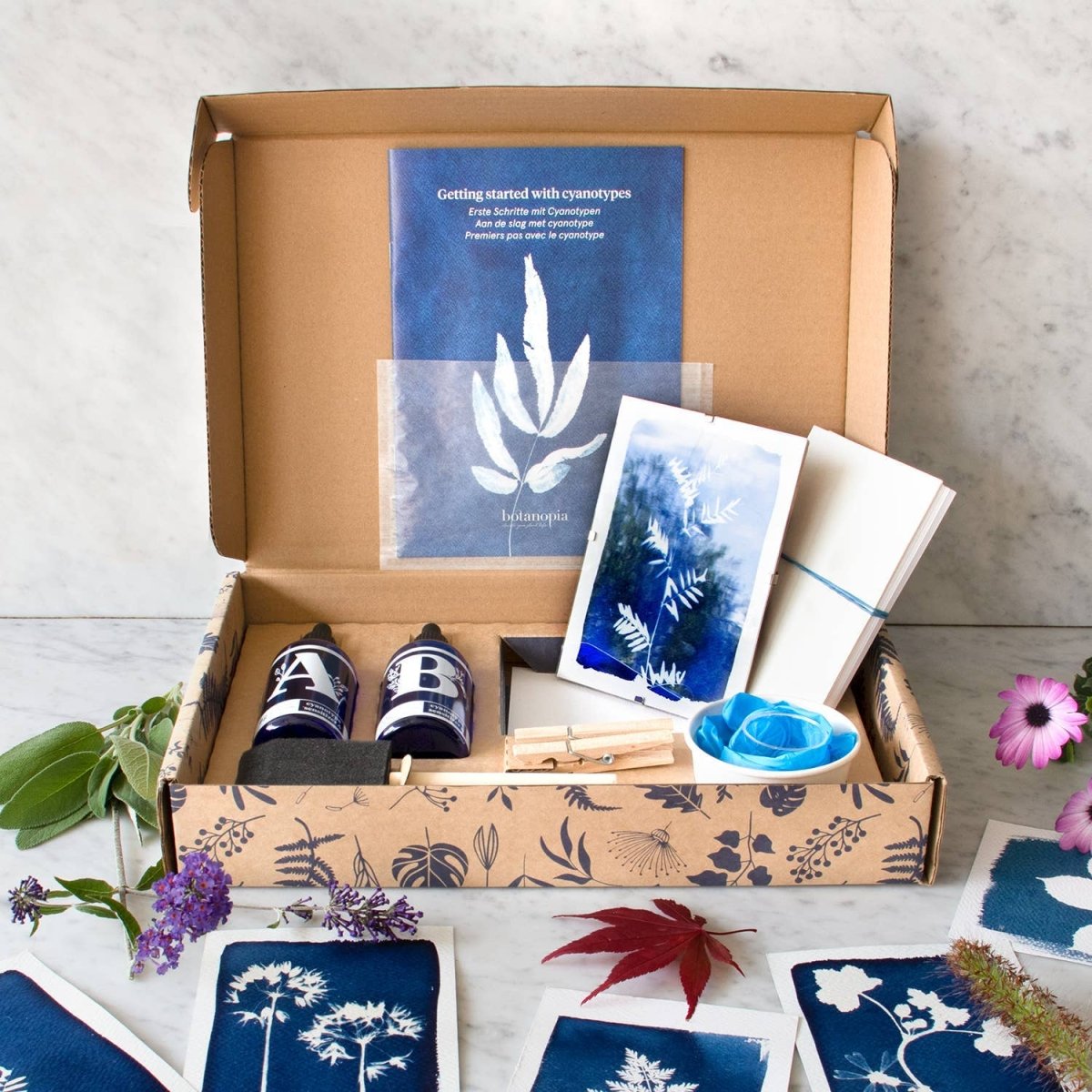 Cyanotype Kit – DIY - Diamonds & Rust
