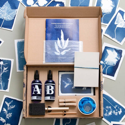 Cyanotype Kit – DIY - Diamonds & Rust