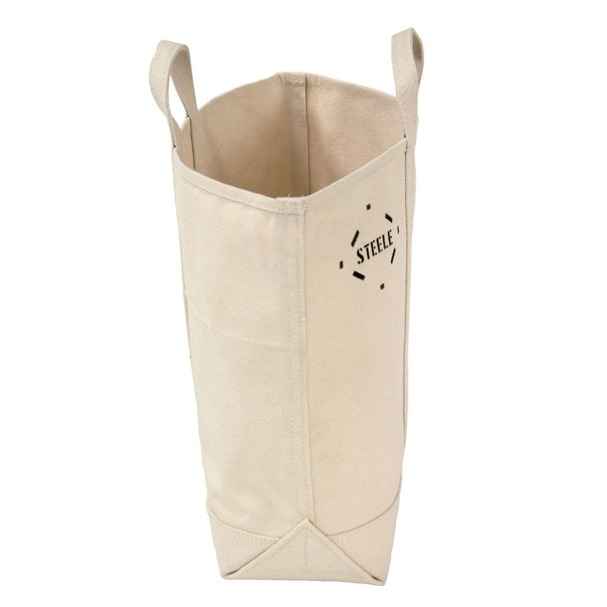 Natural Canvas Tote Bag - Medium: Natural Canvas / 10"