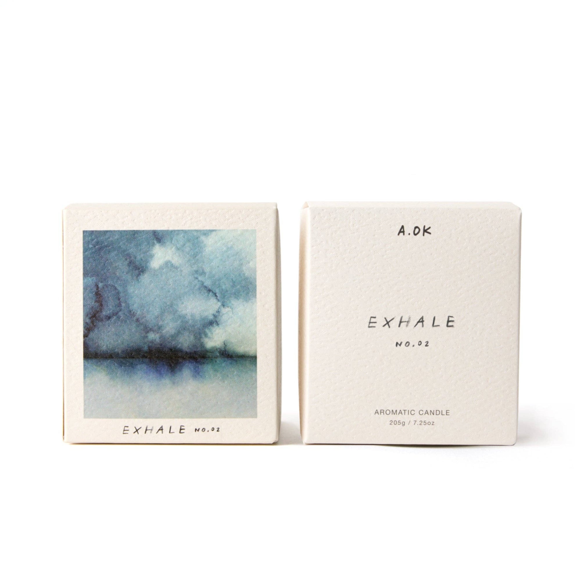 Exhale Candle no.02