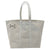 Natural Canvas Tote Bag - Medium: Natural Canvas / 10"
