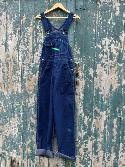 Deadstock Vintage Key Imperial Denim Overalls - Diamonds & Rust