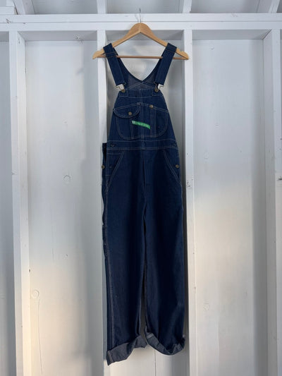 Deadstock Vintage Key Imperial Denim Overalls - Diamonds & Rust