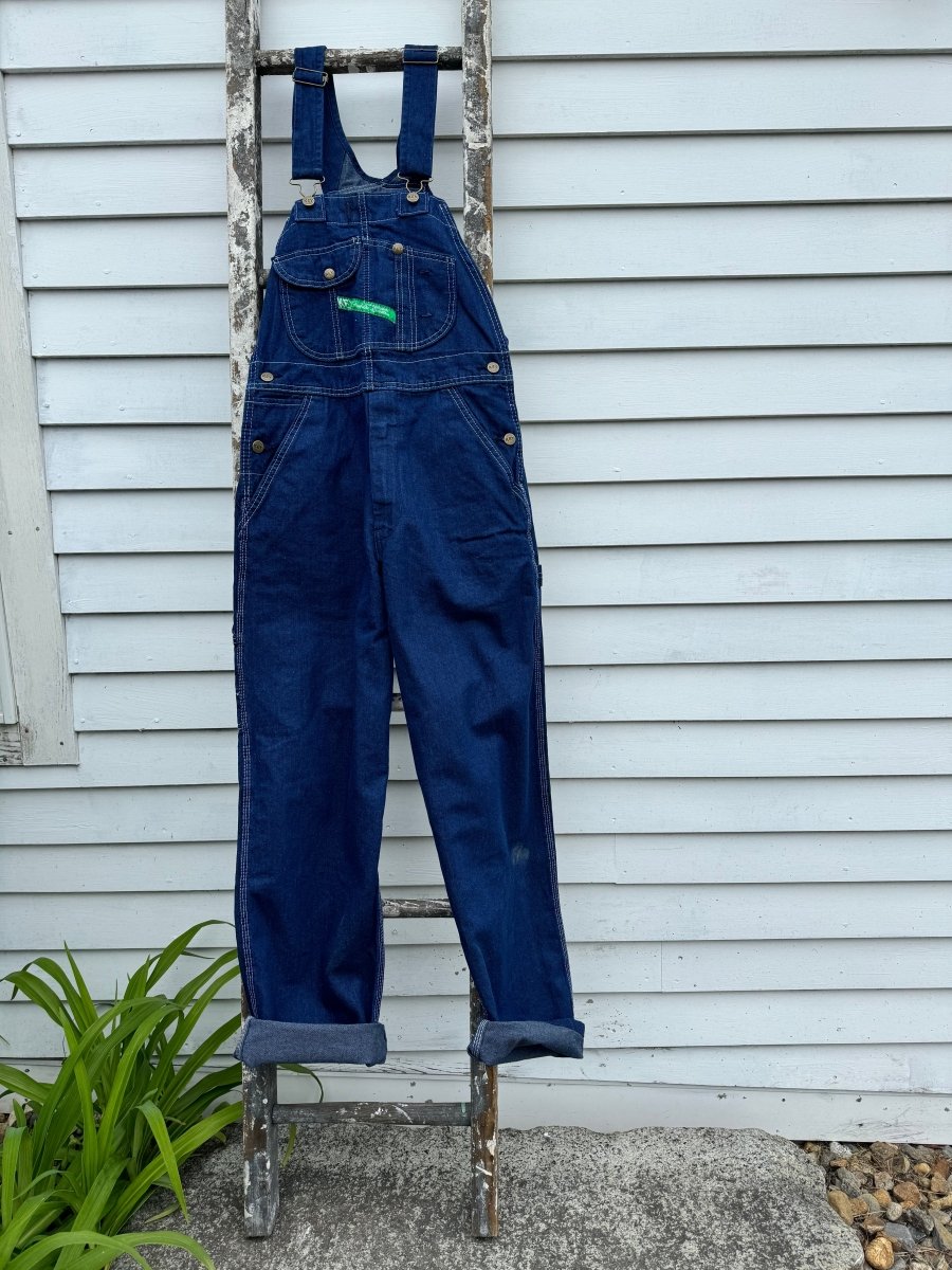Deadstock Vintage Key Imperial Denim Overalls - Diamonds & Rust