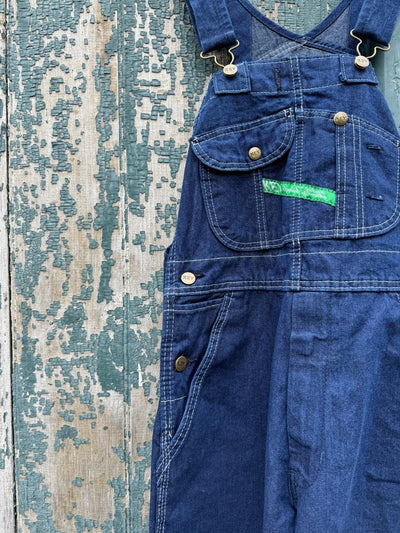 Deadstock Vintage Key Imperial Denim Overalls - Diamonds & Rust