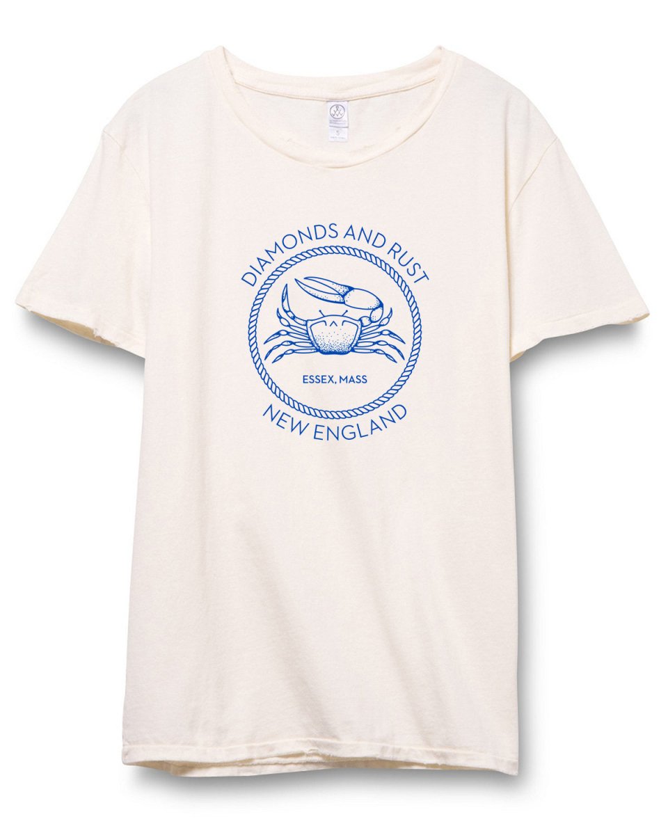 Diamonds and Rust "Fiddler Crab" Tee - Diamonds & Rust