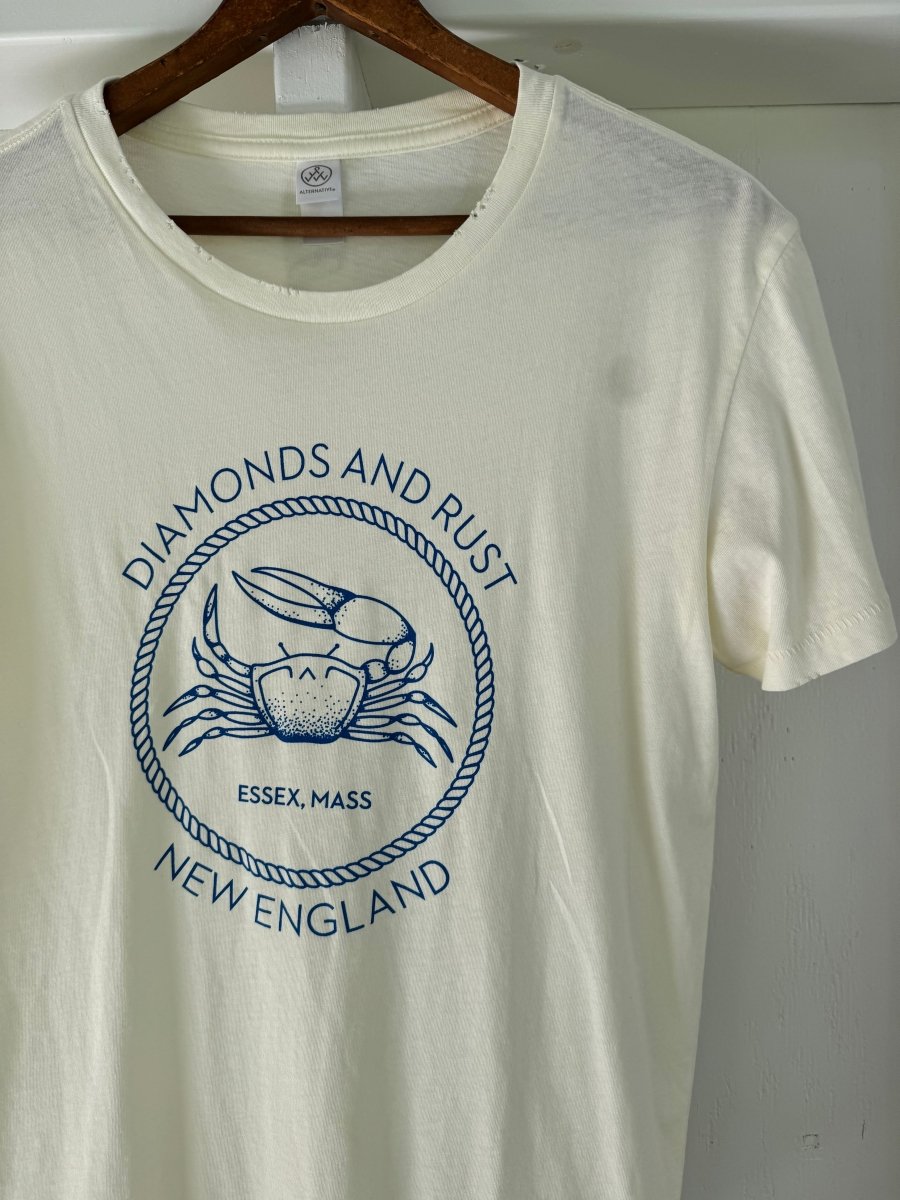 Diamonds and Rust "Fiddler Crab" Tee - Diamonds & Rust