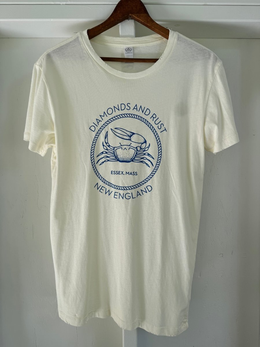 Diamonds and Rust "Fiddler Crab" Tee - Diamonds & Rust