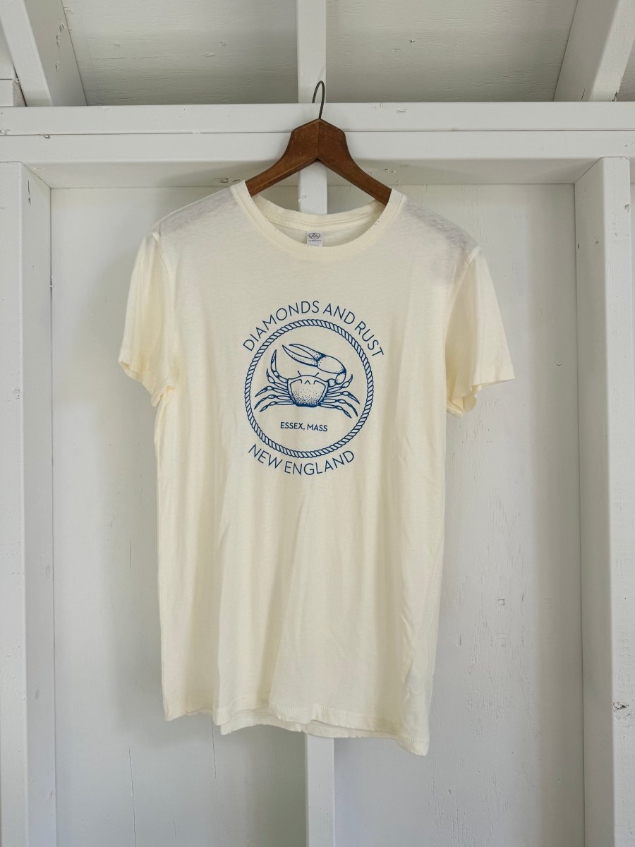 Diamonds and Rust "Fiddler Crab" Tee - Diamonds & Rust