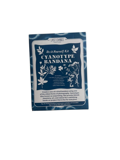 DIY Cyanotype Kit - Diamonds & Rust