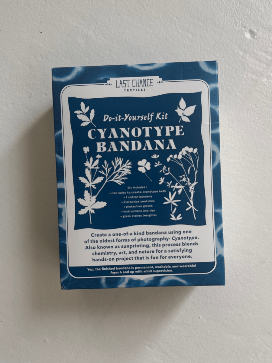 DIY Cyanotype Kit - Diamonds & Rust
