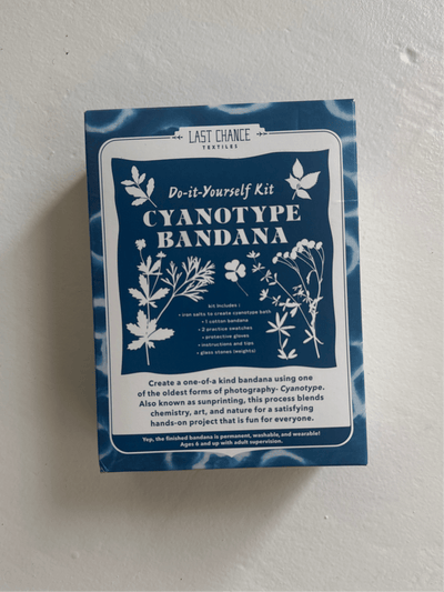 DIY Cyanotype Kit - Diamonds & Rust