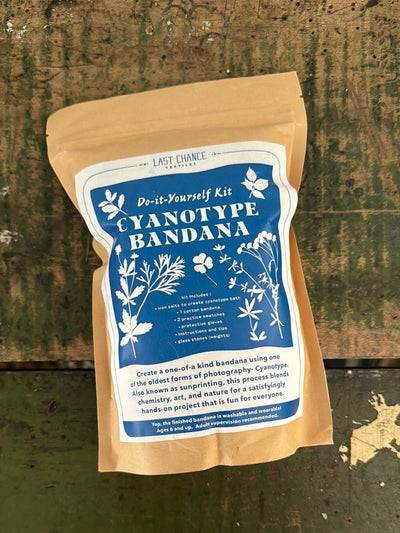 DIY Cyanotype Kit - Diamonds & Rust