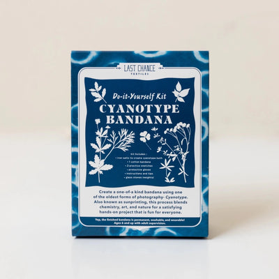 DIY Cyanotype Kit - Diamonds & Rust