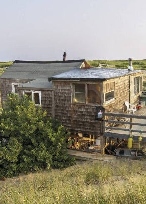 Dune Shacks of Provincetown - Diamonds & Rust