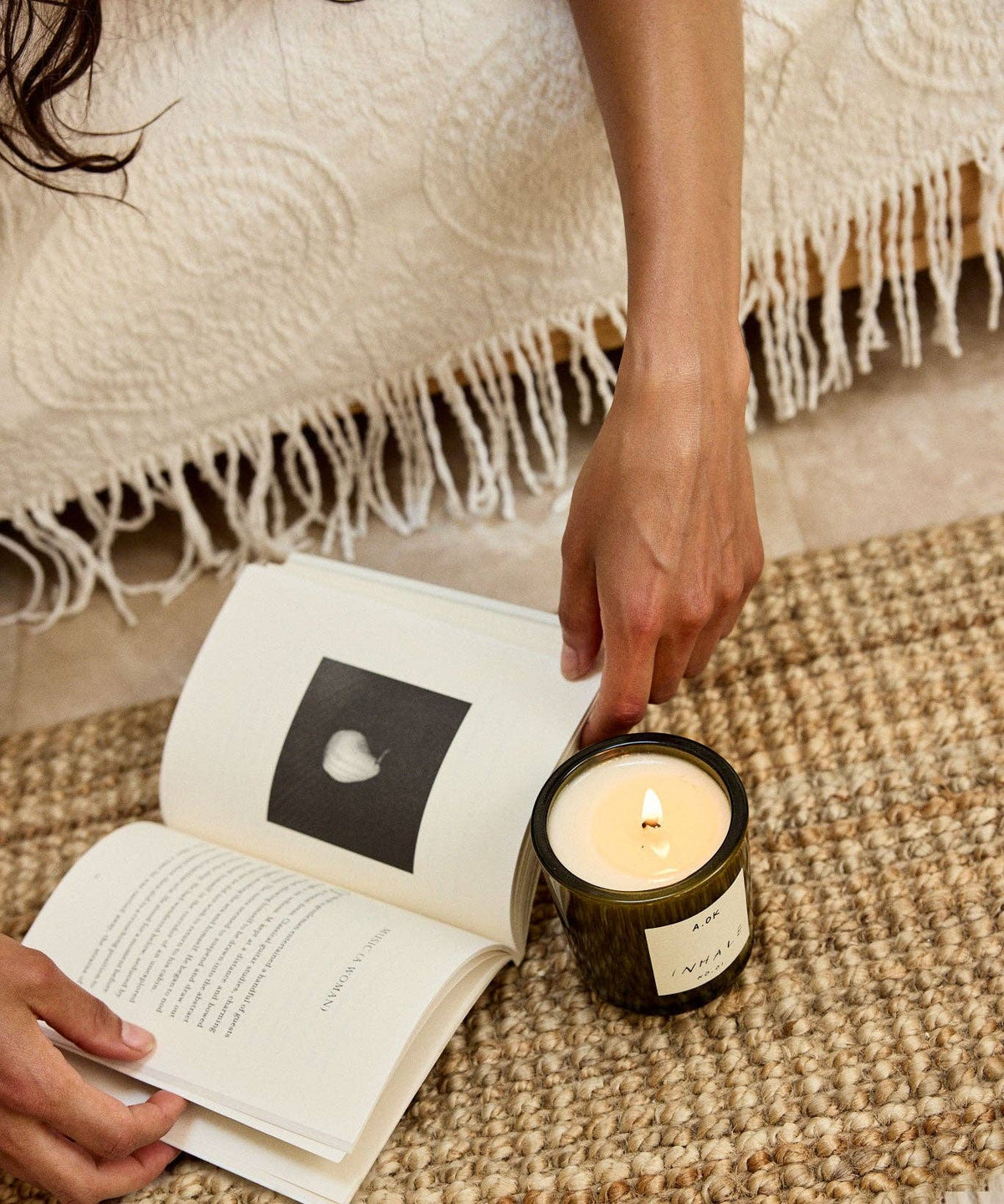Inhale Candle no.01