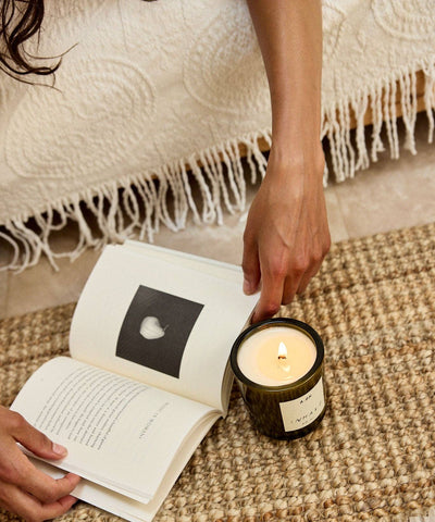 Inhale Candle no.01