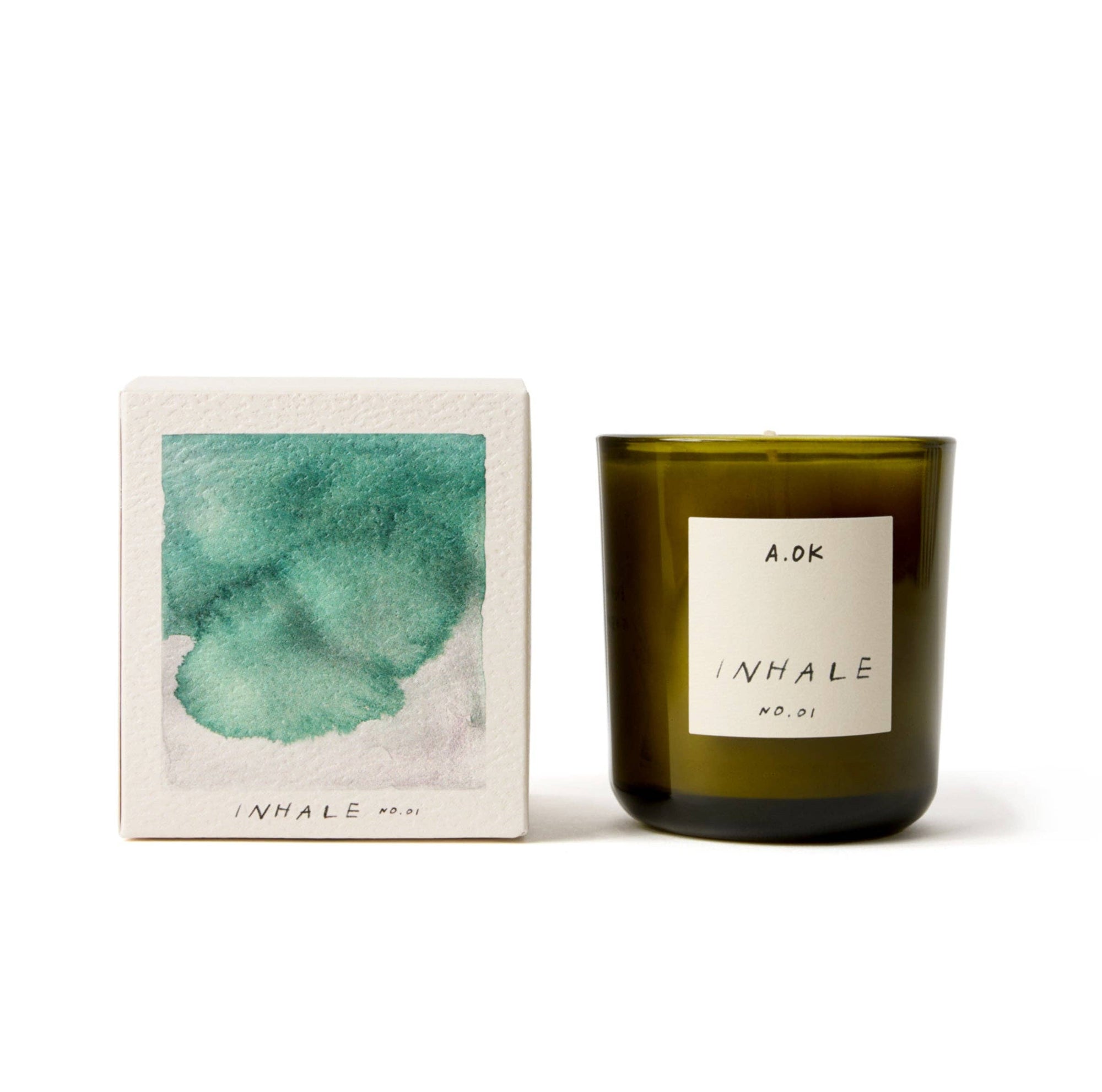Inhale Candle no.01