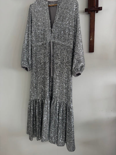 Emerson Fry Sequin Dress - Pre Loved - Diamonds & Rust