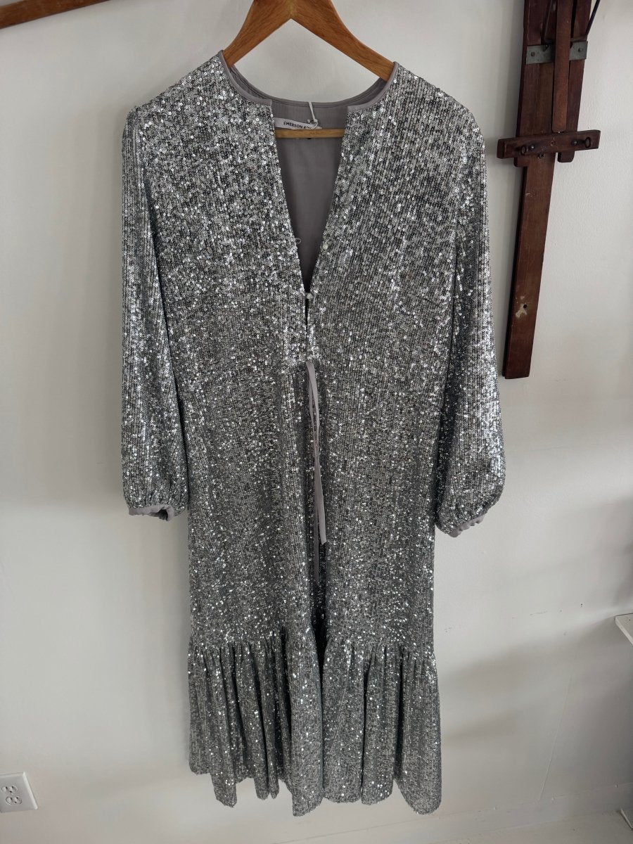 Emerson Fry Sequin Dress - Pre Loved - Diamonds & Rust
