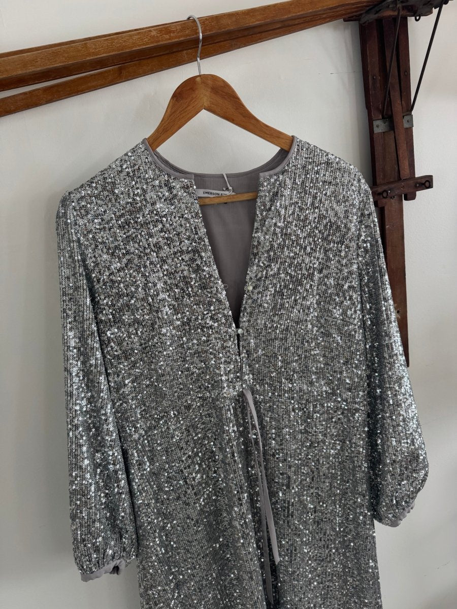 Emerson Fry Sequin Dress - Pre Loved - Diamonds & Rust