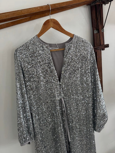 Emerson Fry Sequin Dress - Pre Loved - Diamonds & Rust