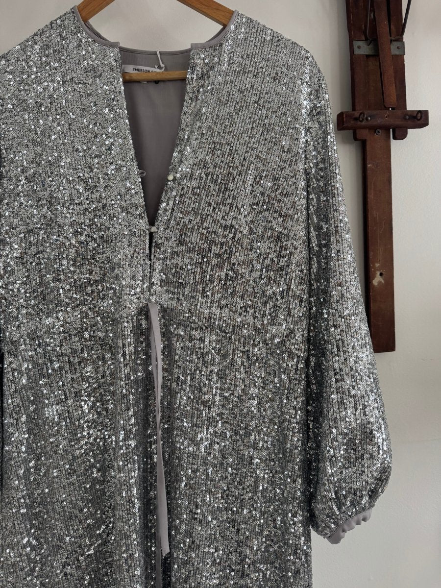 Emerson Fry Sequin Dress - Pre Loved - Diamonds & Rust