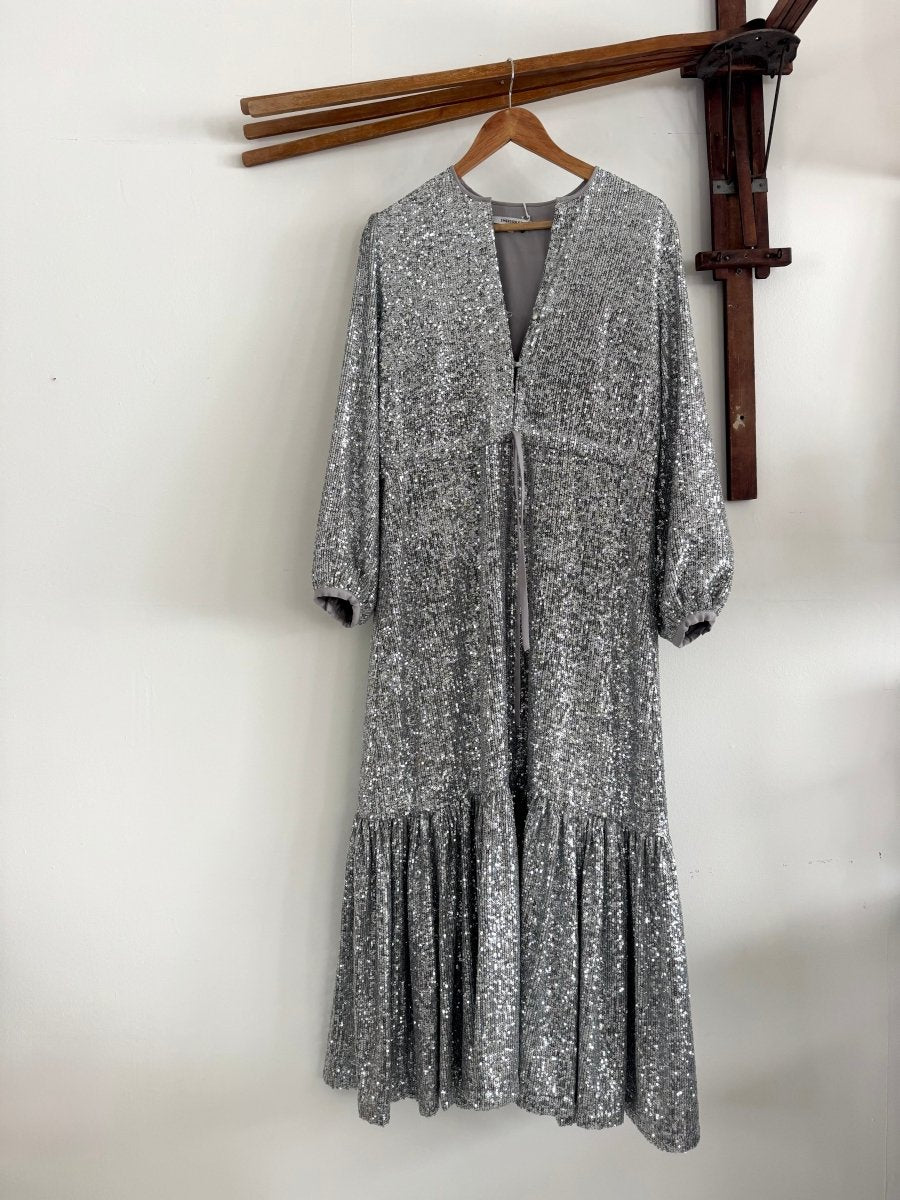 Emerson Fry Sequin Dress - Pre Loved - Diamonds & Rust