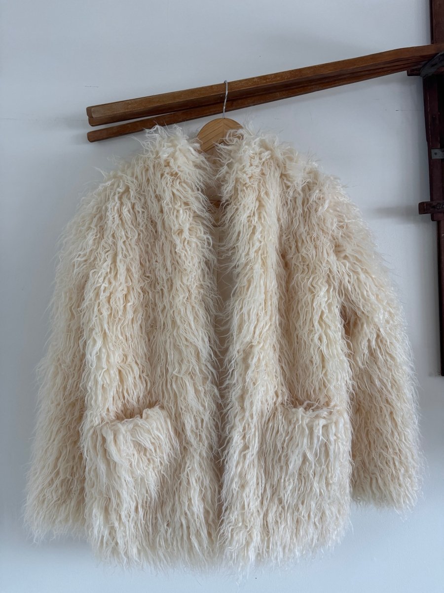 Emerson Fry Shaggy Coat - Diamonds & Rust