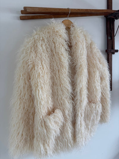 Emerson Fry Shaggy Coat - Diamonds & Rust