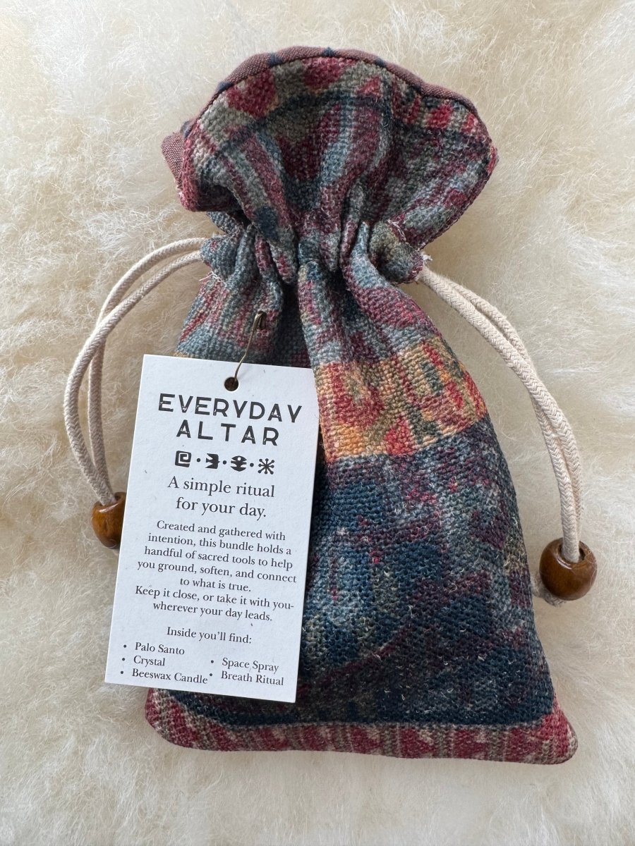 Everyday Altar - Diamonds & Rust