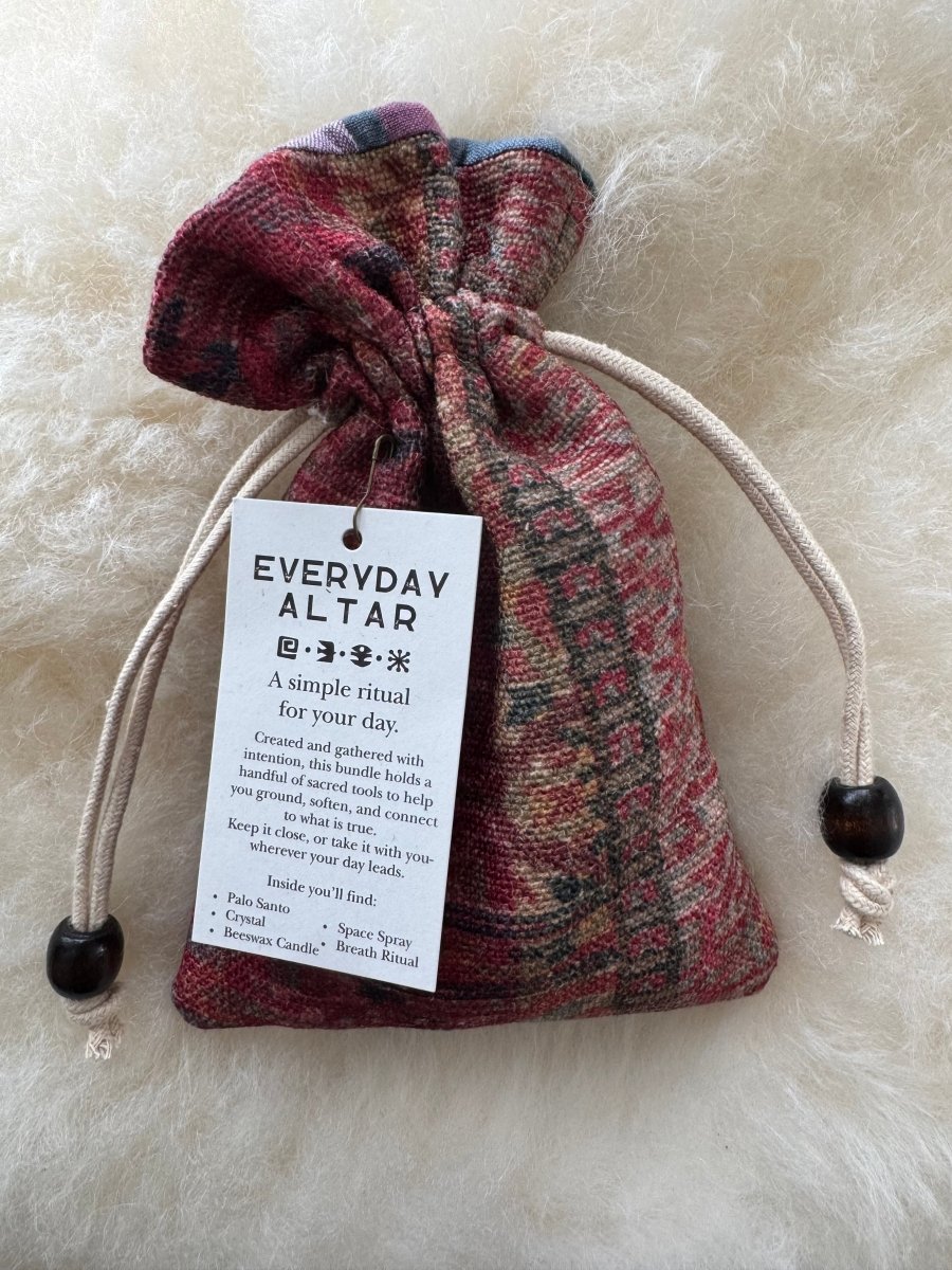 Everyday Altar Kit - Diamonds & Rust