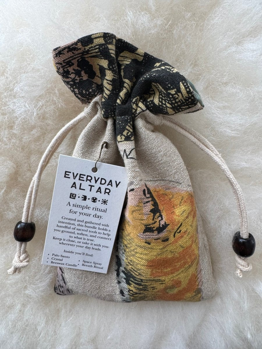 Everyday Altar Kit - Diamonds & Rust