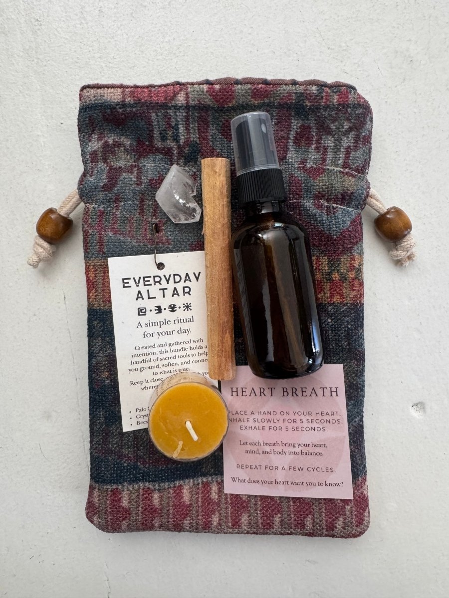 Everyday Altar Kit - Diamonds & Rust
