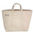 Natural Canvas Tote Bag - Small: Natural Canvas / 5"