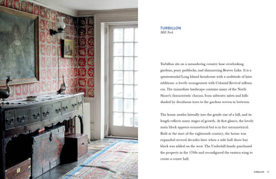 Americana: Farmhouses and Manors of Long Island