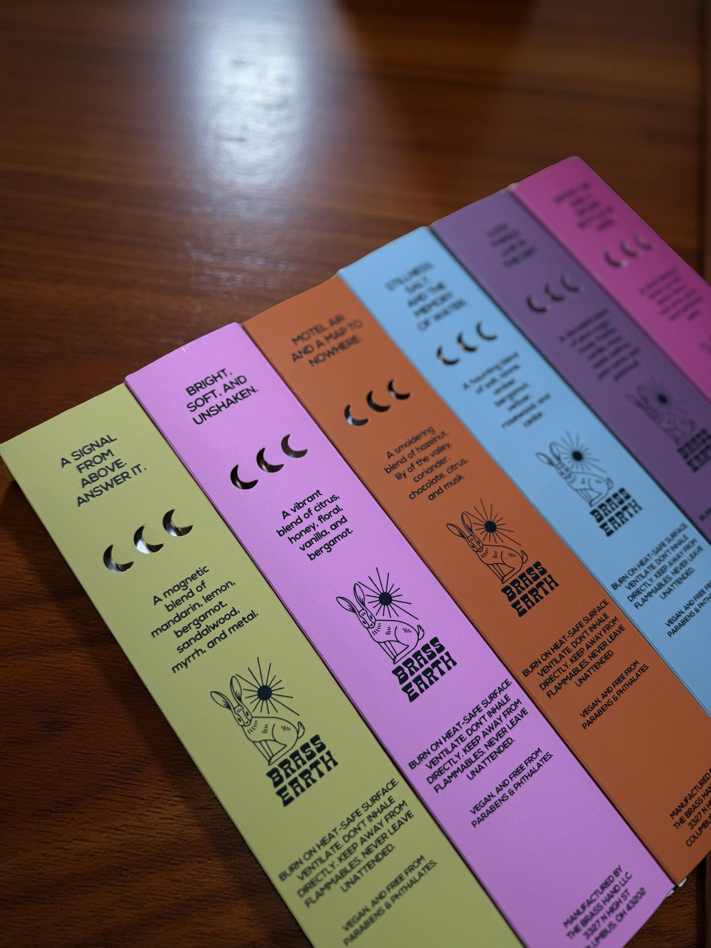 Ghost Lake Luxe Handmade Incense