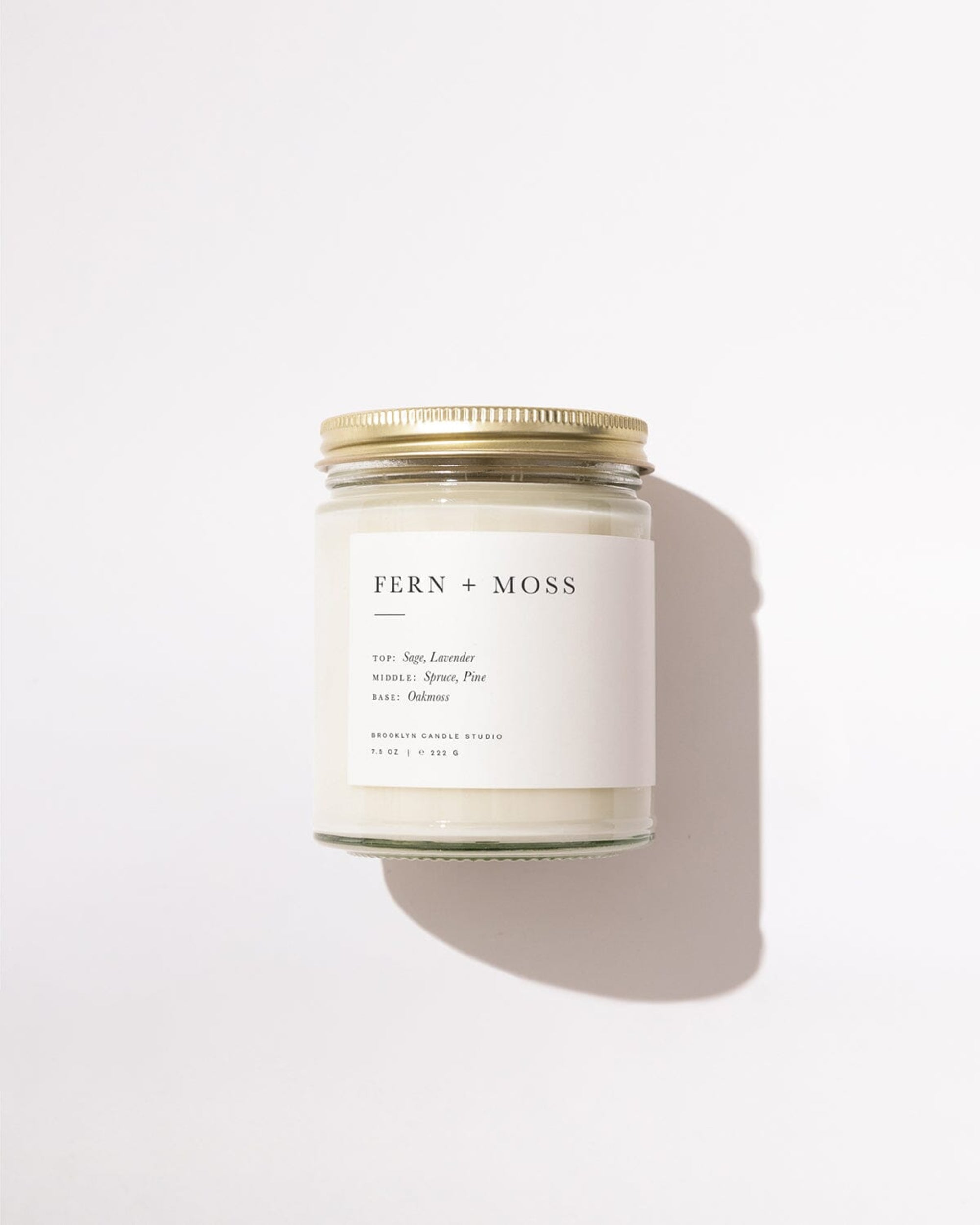 Fern + Moss Jar Candle