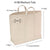 Natural Canvas Tote Bag - Medium: Natural Canvas / 10"