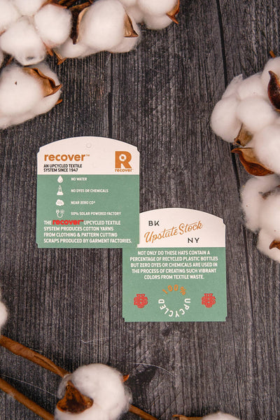 Gooseberry Upcycled Cotton Watchcap