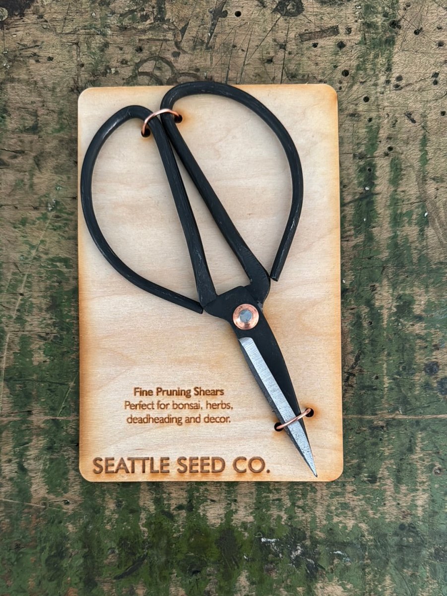 Fine Pruning Sheers - Diamonds & Rust