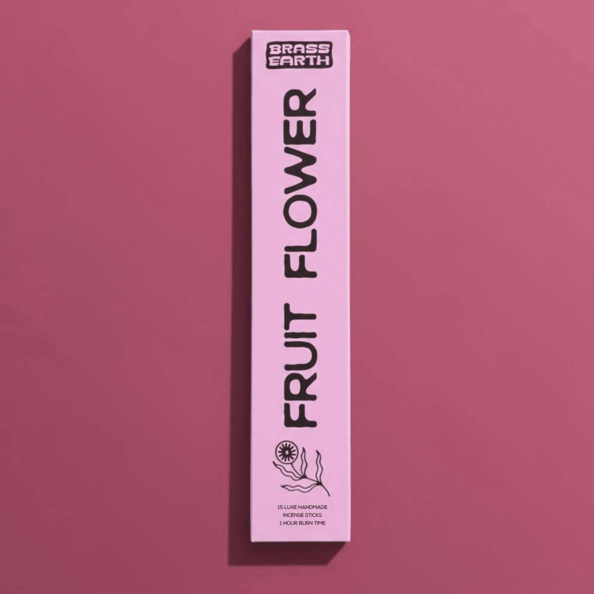 Fruit Flower Luxe Handmade Incense - Diamonds & Rust
