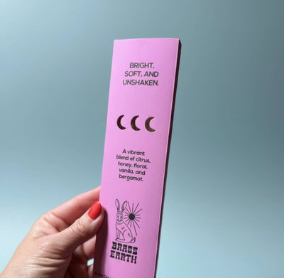 Fruit Flower Luxe Handmade Incense - Diamonds & Rust