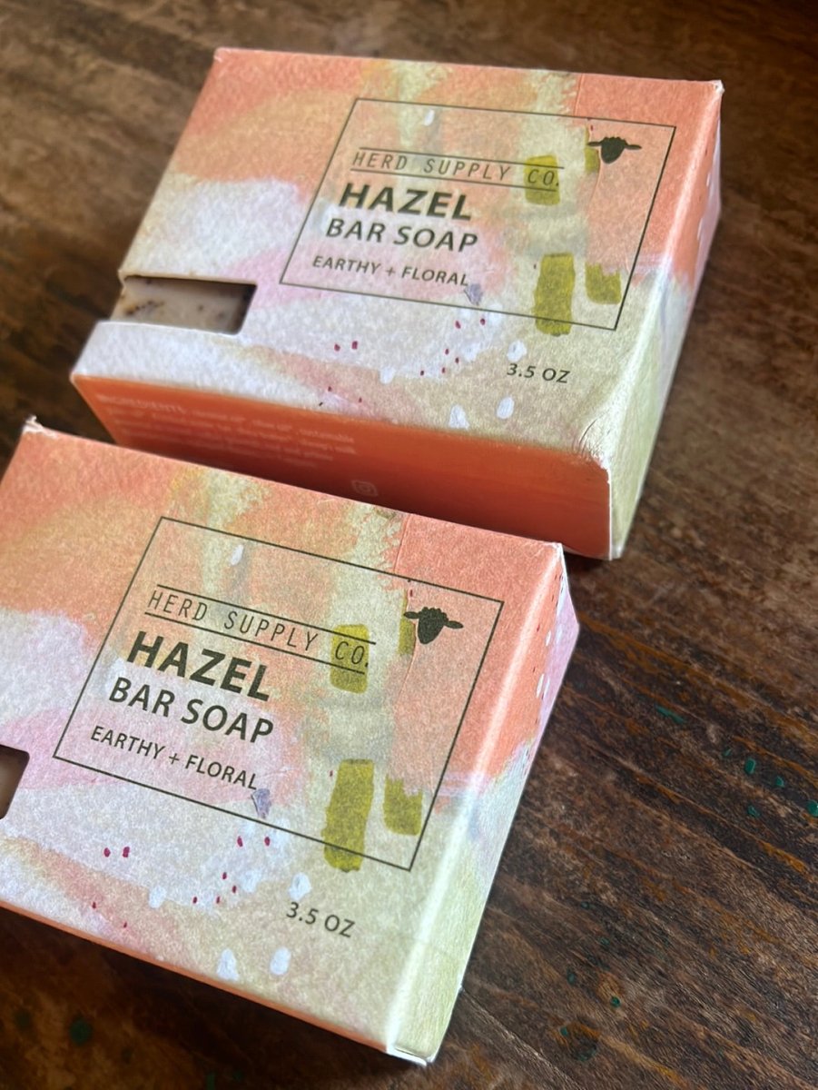 Hazel Herd Supply Co. Sheep’s Milk Soap - Diamonds & Rust