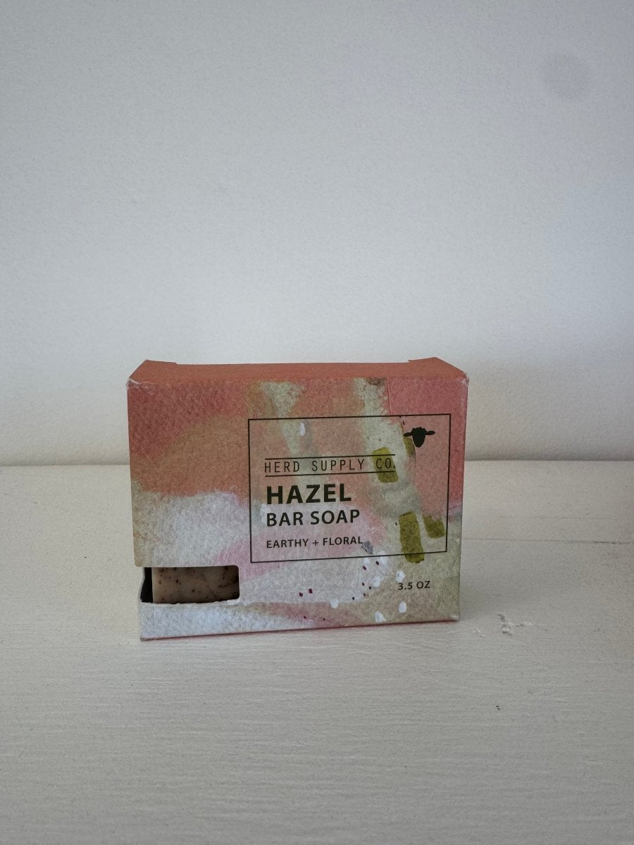 Hazel Herd Supply Co. Sheep’s Milk Soap - Diamonds & Rust