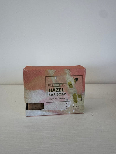 Hazel Herd Supply Co. Sheep’s Milk Soap - Diamonds & Rust