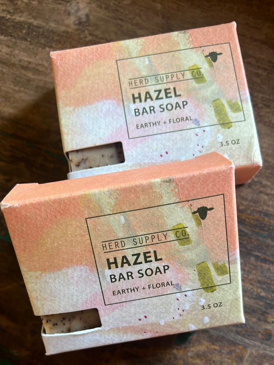 Hazel Herd Supply Co. Sheep’s Milk Soap - Diamonds & Rust