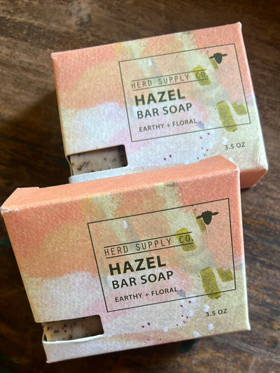 Hazel Herd Supply Co. Sheep’s Milk Soap - Diamonds & Rust