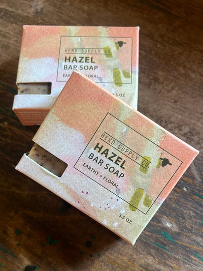 Hazel Herd Supply Co. Sheep’s Milk Soap - Diamonds & Rust